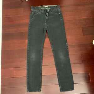 Crewcuts dark grey corduroy pants- boys